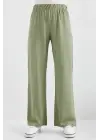6543 Örme Pantolon - Çağla