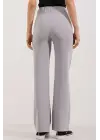 6629 Yüksek Bel Palazzo Pantolon - Gri