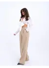 Omarı Yüksek Bel Kot Pantolon