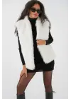 Zarif Kürklü Yelek