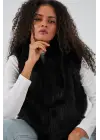 Modern Kürklü Yelek