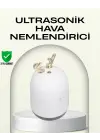 Abs+pp Malzemeli Taşınabilir 220 ml Usb Mist Nemlendirici