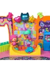 69755 SUN-SPM-FİGÜR OYUN SET GABBY S DOLLHOUSE ÇATI KATI PATEN PARTİSİ