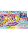 69755 SUN-SPM-FİGÜR OYUN SET GABBY S DOLLHOUSE ÇATI KATI PATEN PARTİSİ