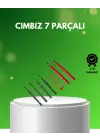 7 Parça Hassas Çelik Cımbız Seti Elektronik Ve Saat Tamiri İçin
