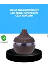 7 Renk Dinlendirici Led Işıklı Aroma Buhar Makinesi