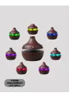 7 Renk Led Işıklı Ultrasonik Aroma Difüzör 300 Ml