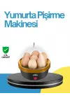 7 Yumurta Kapasiteli Yumurta Pişirme Makinesi Rafadan Orta Ve Katı