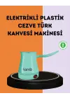 700 Watt Plastik Cezveli Elektrikli Kahve Makinesi