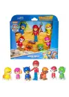 70443 SUN-SPM-FİGÜR SET PAW PATROL RESCUE WHEELS TEMALI 7Lİ