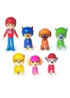 70443 SUN-SPM-FİGÜR SET PAW PATROL RESCUE WHEELS TEMALI 7Lİ