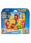 70443 SUN-SPM-FİGÜR SET PAW PATROL RESCUE WHEELS TEMALI 7Lİ