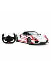 70710 1:14 Uzaktan Kumandalı Porsche 918 Spyder Weissach Işıklı Araba 32 cm