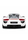 70710 1:14 Uzaktan Kumandalı Porsche 918 Spyder Weissach Işıklı Araba 32 cm