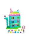 70742 Gabbys Dollhouse Festival Evi Eğlenceli Müzikli Oyun Seti 63 cm -Spinmaster