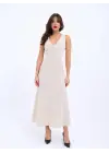 7124 ELBİSE-BEJ