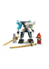71827 Lego Ninjago Zane Savaş Zırh Mechi 92 parça +6 yaş