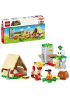 72040 Lego Super Mario - Kaptan Toadun Kampı 159 parça +6 yaş