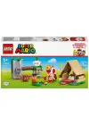 72040 Lego Super Mario - Kaptan Toadun Kampı 159 parça +6 yaş