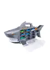 74461 Teamsterz Beast Machines Robo Shark Çantalı Transporter -Sunman