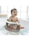Omarı Pratik Bebek Banyo Oturağı - Stone Gri
