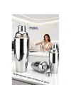 750 ml Inox Shaker - Kokteyl Karıştırma Kabı  Süzgeçli Bar Shaker Paslanmaz Çelik