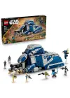 75435 Lego Benorra - Felucia Savaşı Separatist MTT 976 parça +9 yaş