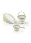 7571 ÜÇLÜ BEBEK BANYO SETİ- ECO GREEN