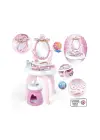 7600320250 Smoby Disney Prensesleri 2si1 arada Güzellik Masası Oyun Seti