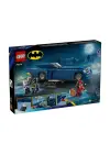 76274 Lego Benorra Batmobile Batman Harley Quinn ve Mr. Freeze 435 parça +8 yaş