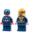 76319 Lego Benorra Kaptan Amerika Thanosa Karşı 107parça +4 yaş