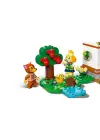 Omarı Lego Animal Crossing Isabellein Ev Ziyareti Oyun Seti