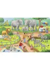 78134 Hayvanat Bahçesi 2x24 parça Ravensburger Puzzle