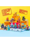 78372 Necotoys, Boxed Warriors Dövüşçüler Sürpriz Paket