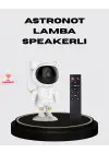 8 Efektli Astronot Galaxy Projektör Uzaktan Kumandalı Led Gece Lambası