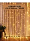 8 Fonksiyonlu Uzaktan Kumandalı Günışığı Perde Peri Led Dekoratif Işık