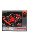 8025 IMM Kumandalı Süper Araba 2IN1 Kırmızı 351 Parça