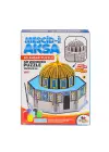 Omarı 3D Mescid-i Ahka Ahşap Puzzle ve Boyama Kiti