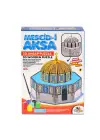Omarı 3D Mescid-i Ahka Ahşap Puzzle ve Boyama Kiti