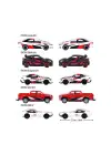 8502105003 Toyota Racing 5 Pieces Giftpack