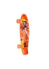 Omarı Renkli Desenli Kaykay 56 cm