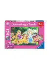 89529 Disney Palace Pets 2x24 parça Ravensburger Puzzle