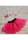 Modern Kız Bebek Takımı Etekli