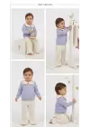 9/24 Ay Piti Kalpli Penye Bebek Takımı