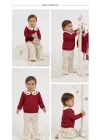 9/24 Ay Piti Kalpli Penye Bebek Takımı