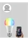 9 Watt Beyaz Işık Ve Renk Ayarlı Akıllı Led Ampul