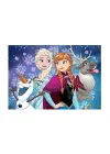 Omarı Frozen Kuzey Işıkları 48 Parça Puzzle