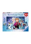 Omarı Frozen Kuzey Işıkları 48 Parça Puzzle