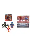 Omarı Superhero Action Figures Set - 4 Pack Toy Set for Kids