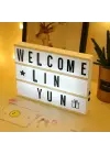 A5 Led Işıklı Yazı Panosu Lightbox